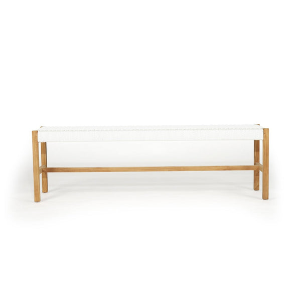 Sienna Woven Bench