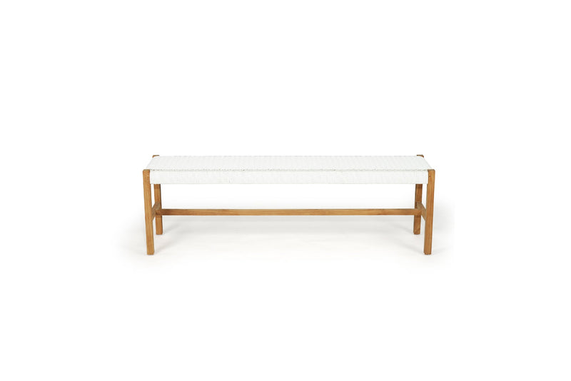 Sienna Woven Bench