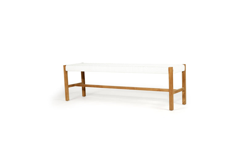 Sienna Woven Bench