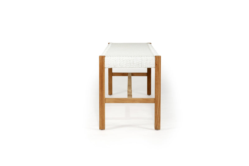 Sienna Woven Bench
