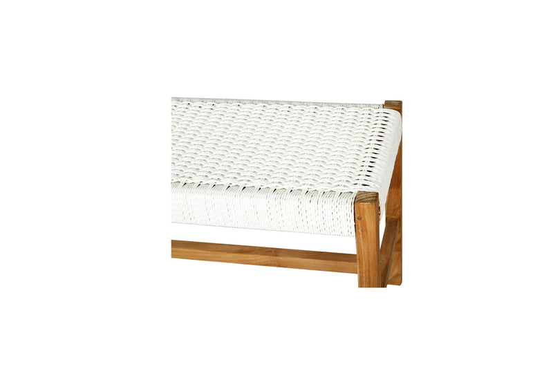 Sienna Woven Bench
