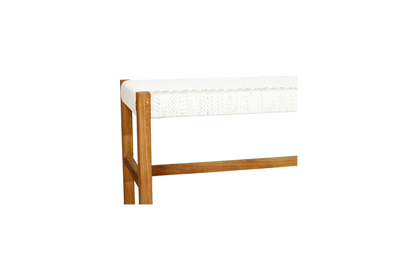 Sienna Woven Bench