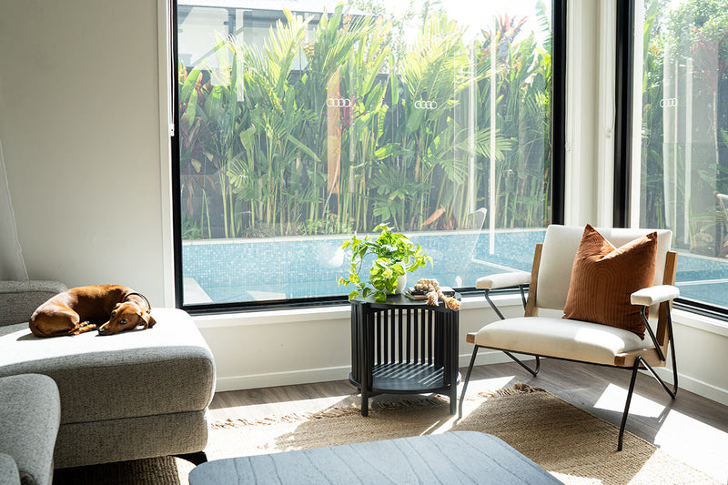 Sage Side Table - Black