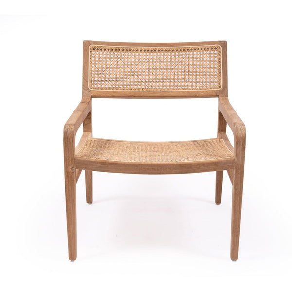 Samson Armchair – Teak and Rattan