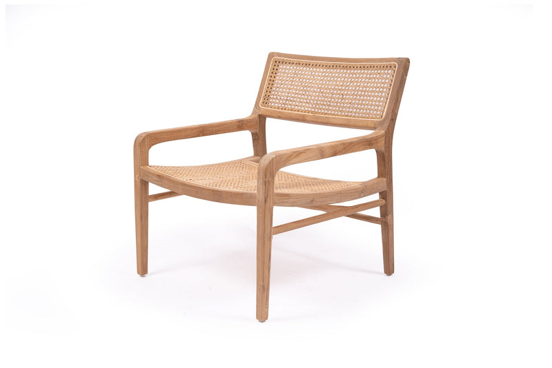 Samson Armchair – Teak and Rattan