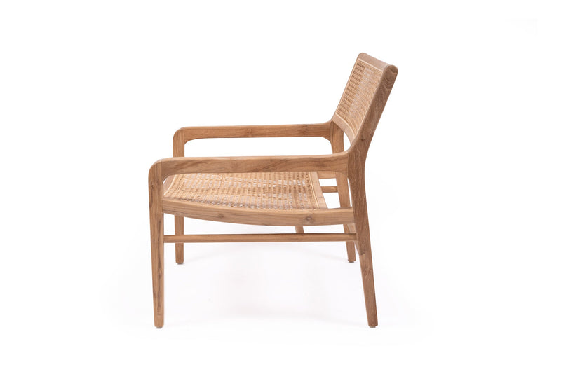 Samson Armchair – Teak and Rattan