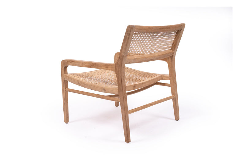 Samson Armchair – Teak and Rattan