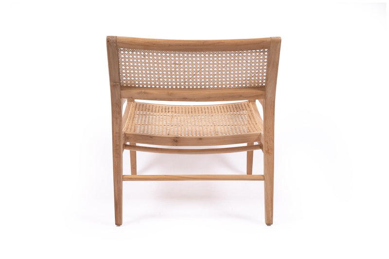 Samson Armchair – Teak and Rattan