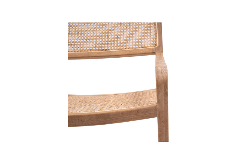 Samson Armchair – Teak and Rattan