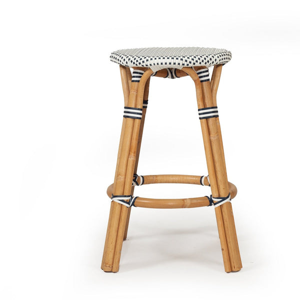 Sage Backless Counter Stool - Navy