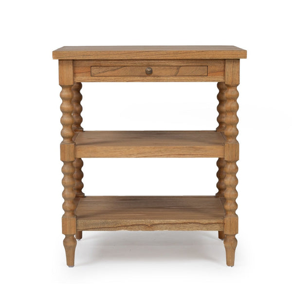 Strathmore Bobbin Bedside Table