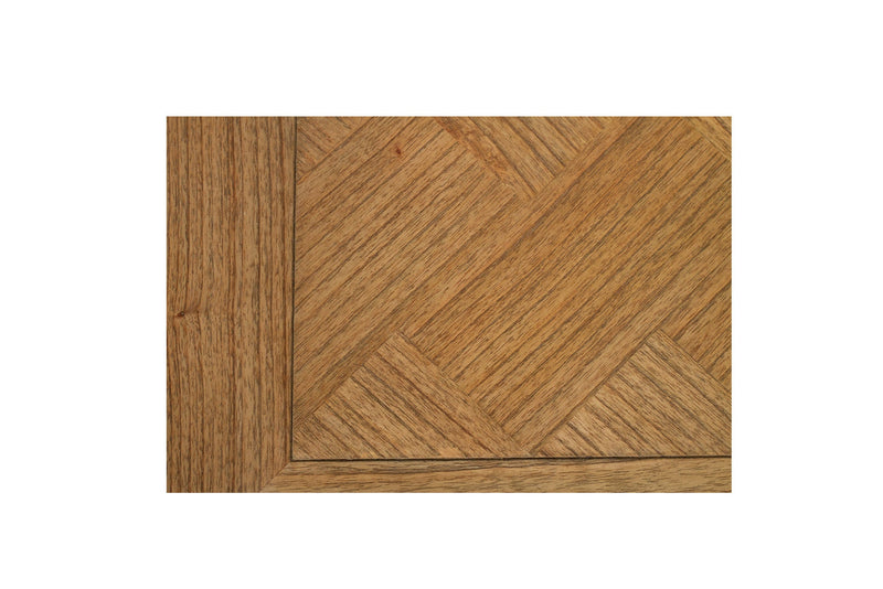 Strathmore Bobbin Coffee Table - Herringbone Top