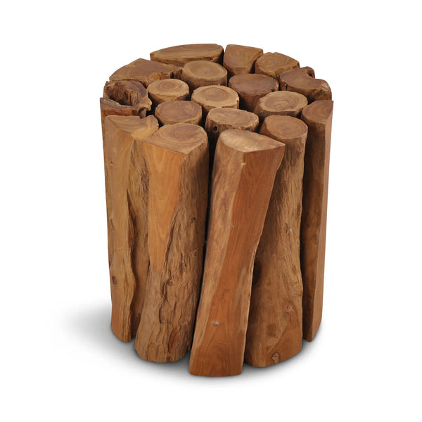 Woody Stool Round - 35cm