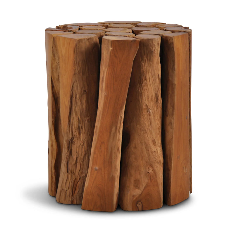 Woody Stool Round - 35cm