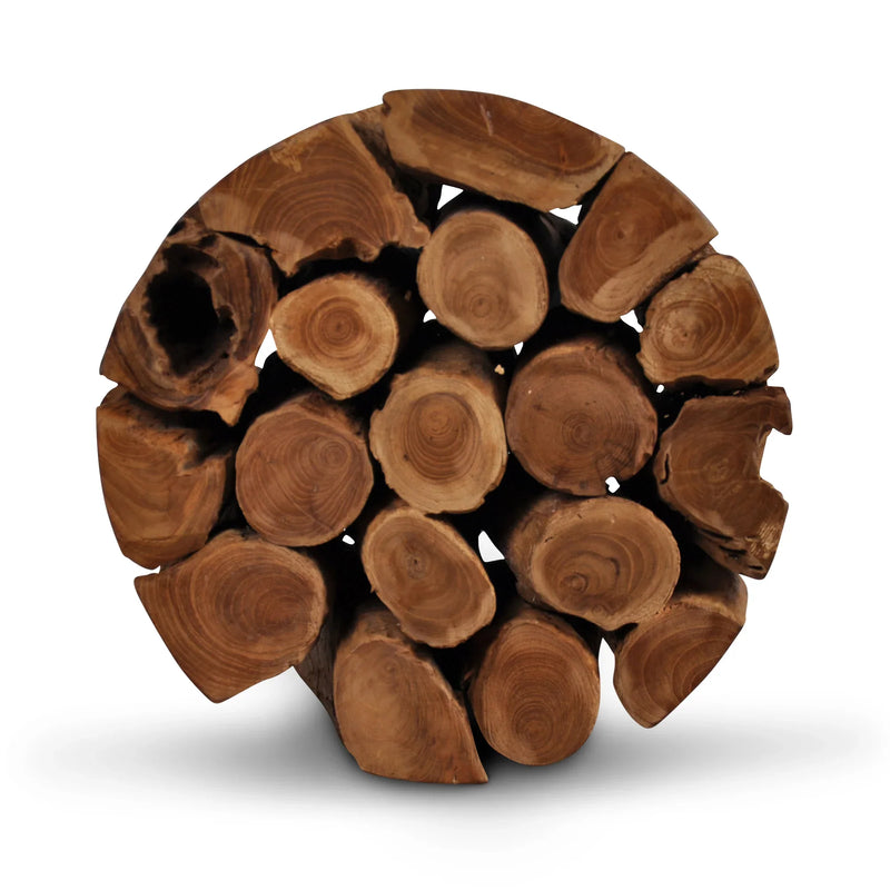 Woody Stool Round - 35cm