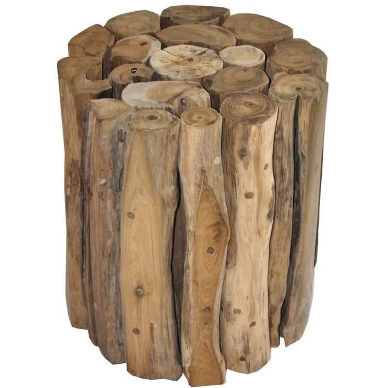 Woody Stool Round - 35cm