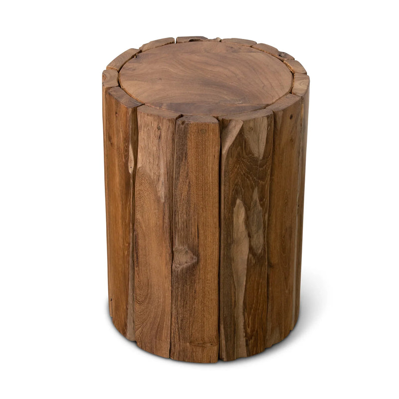 Driftwood Drumstool - 30cm
