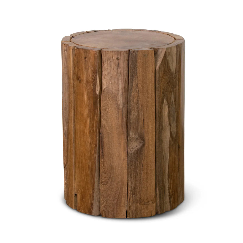 Driftwood Drumstool - 30cm
