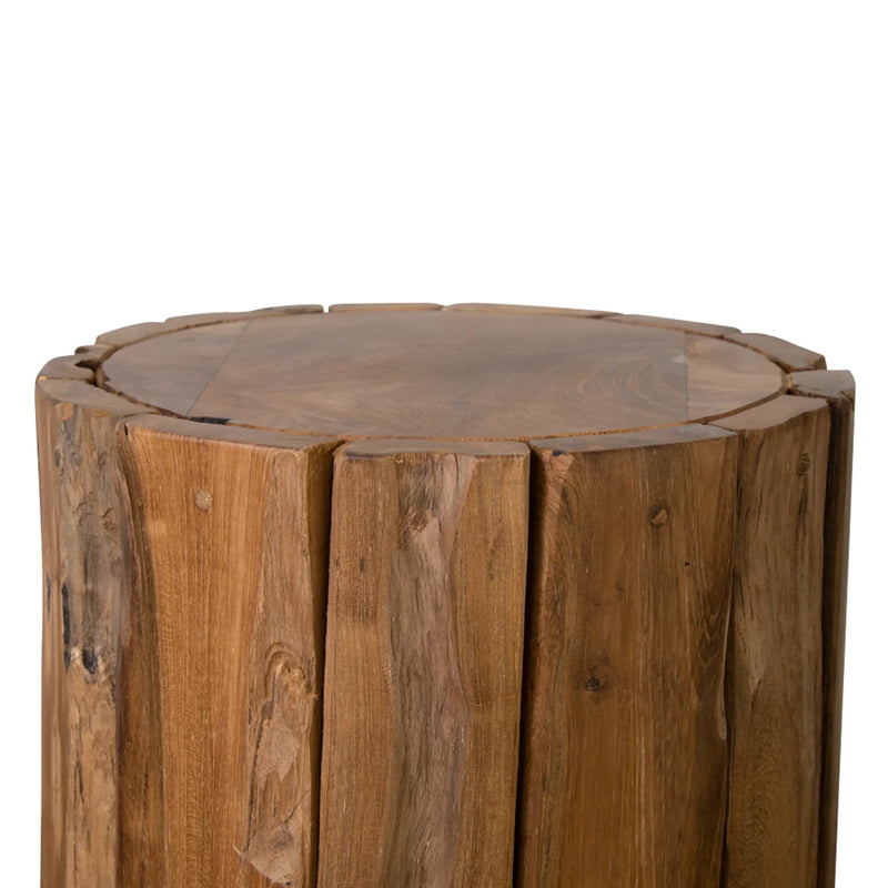 Driftwood Drumstool - 30cm