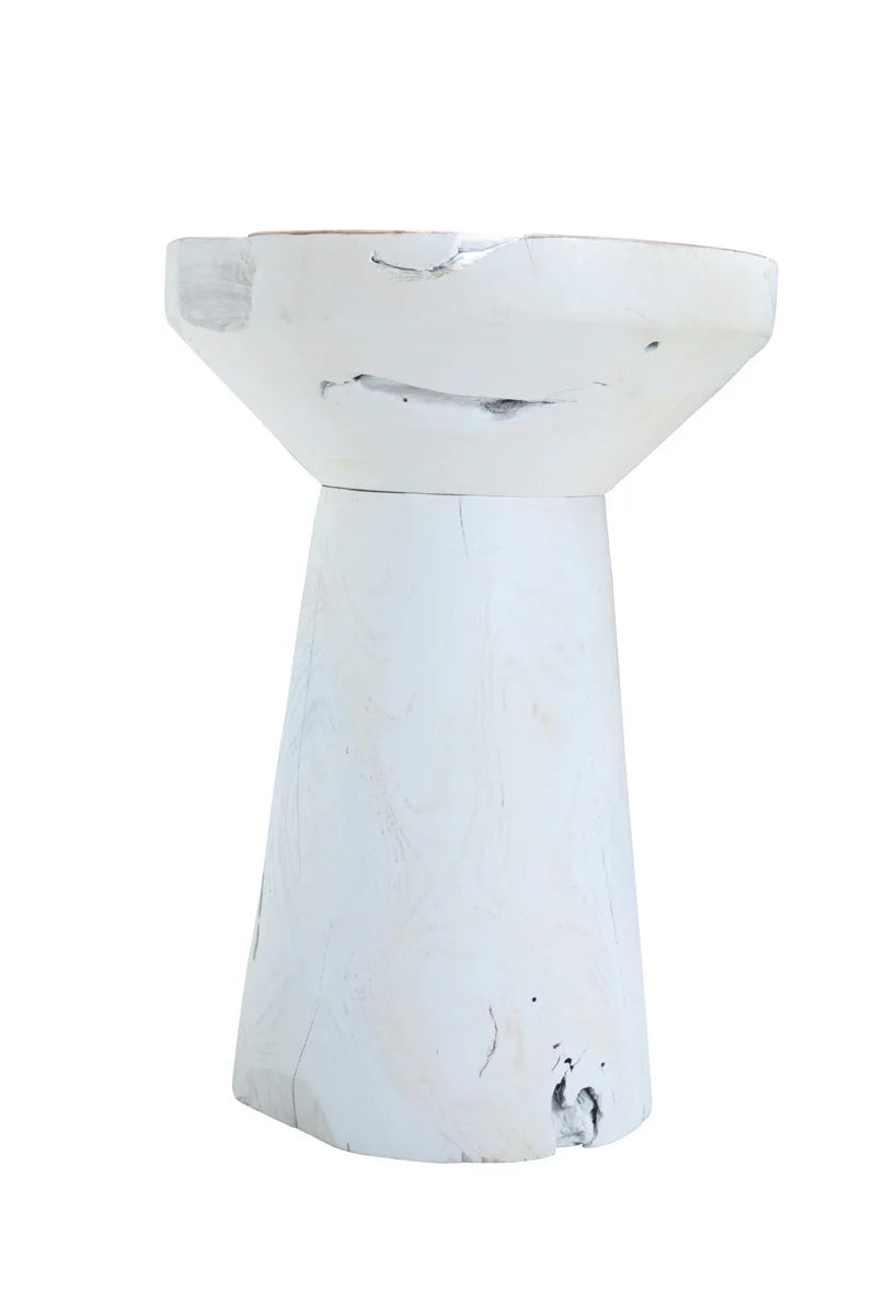 Obie Side Table 30cm - White