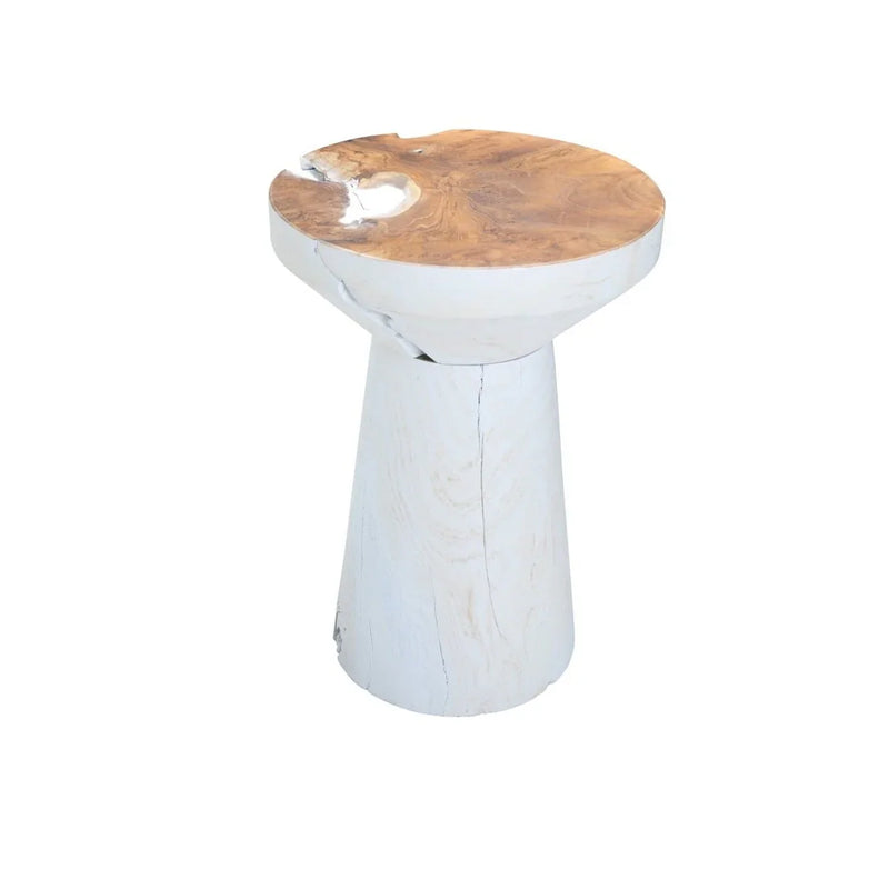 Obie Side Table 30cm - White