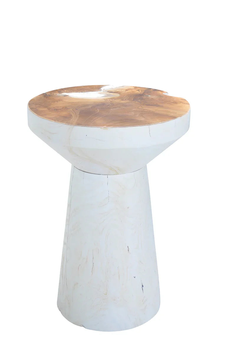 Obie Side Table 30cm - White
