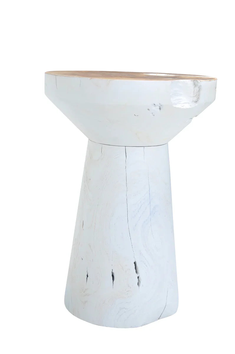 Obie Side Table 30cm - White