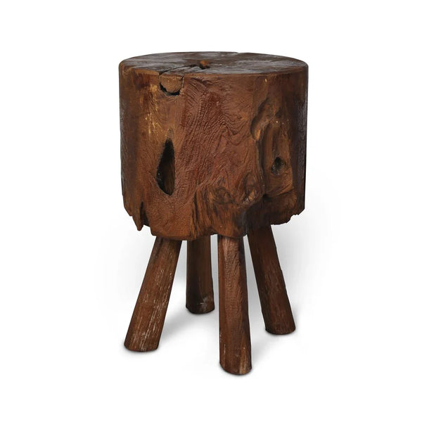 Kipa Stool 30cm - Teak