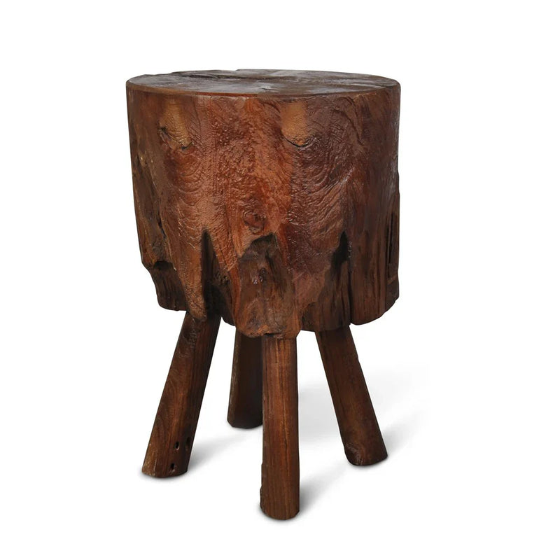 Kipa Stool 30cm - Teak