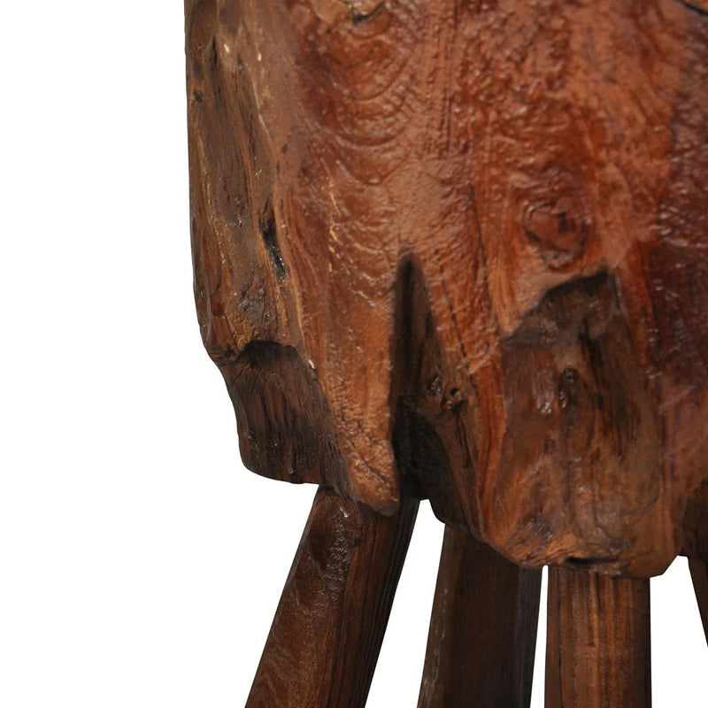 Kipa Stool 30cm - Teak