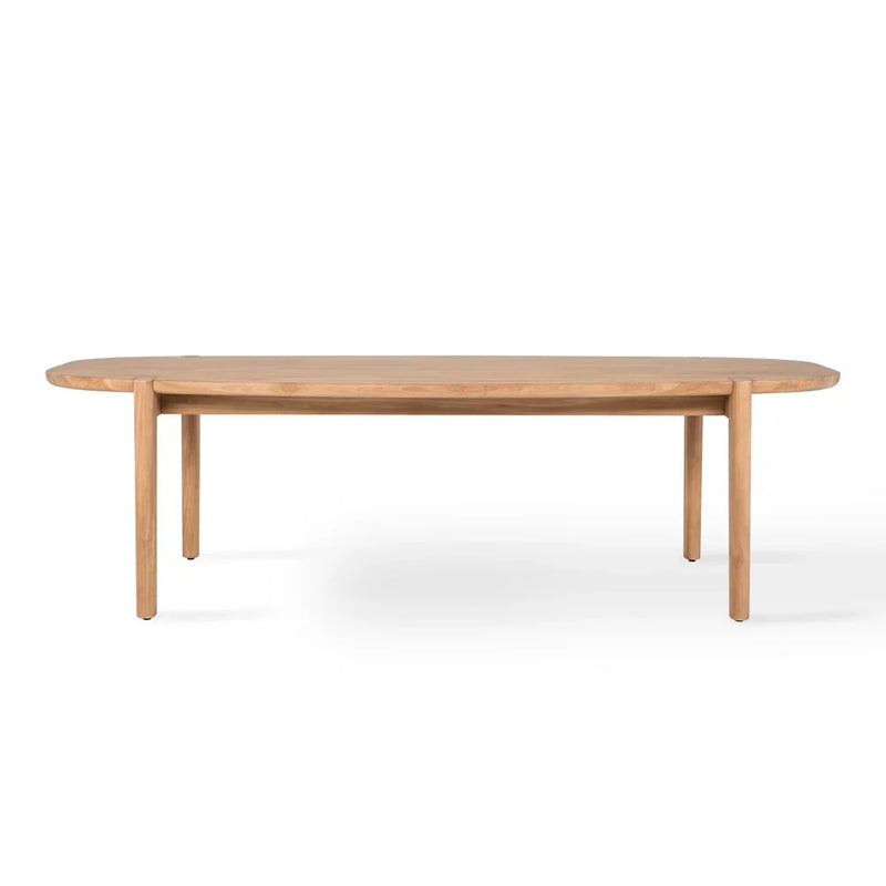 Seneng Arc Dining Table 200cm - Teak