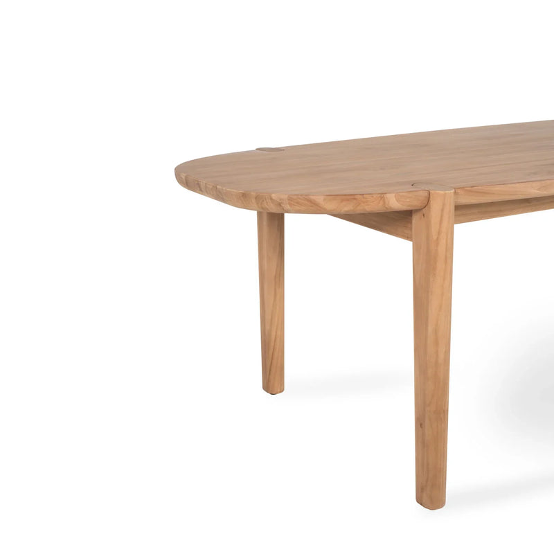 Seneng Arc Dining Table 200cm - Teak