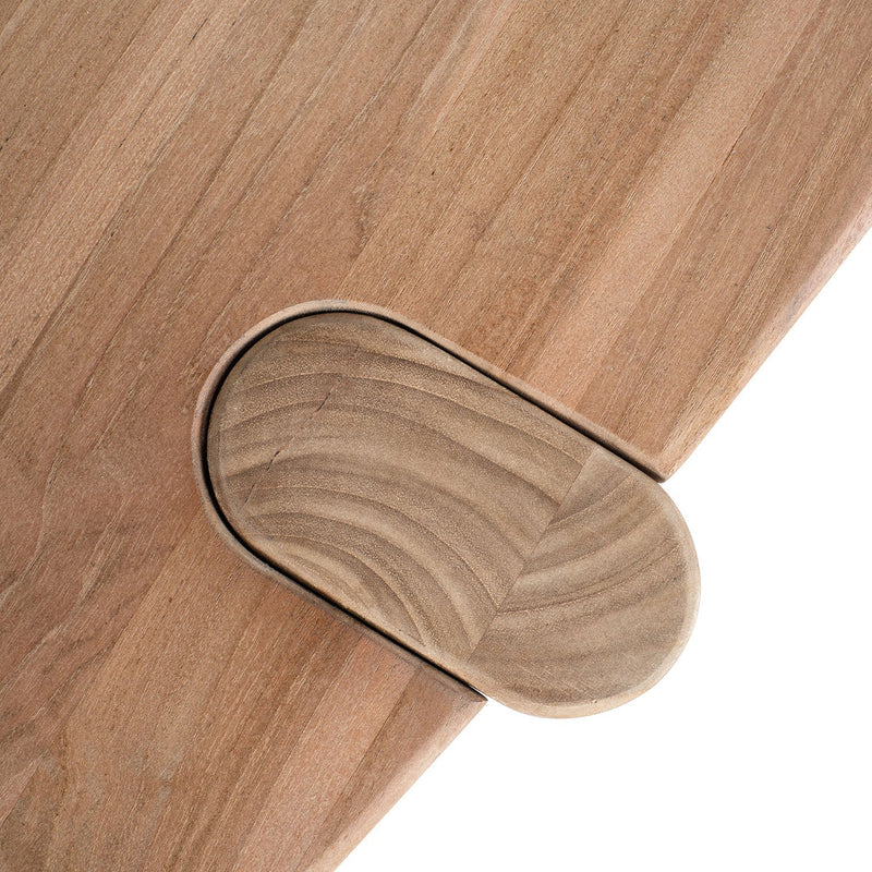 Seneng Arc Dining Table 200cm - Teak