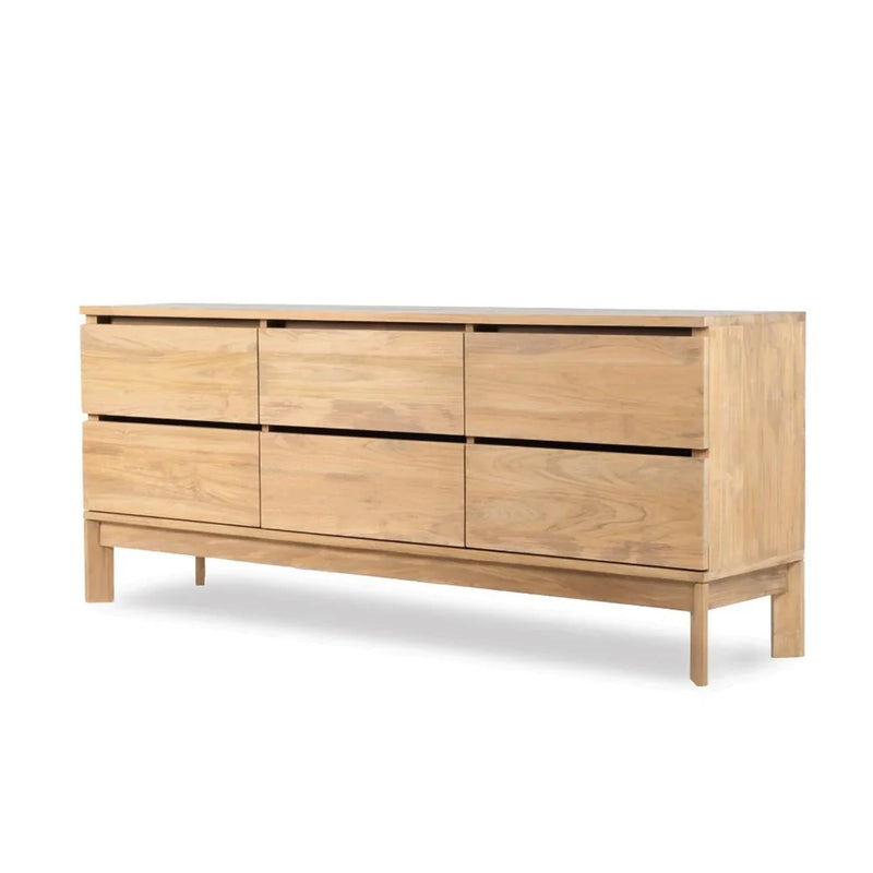 Nirmolo Chest Of Drawers 200cm - Teak
