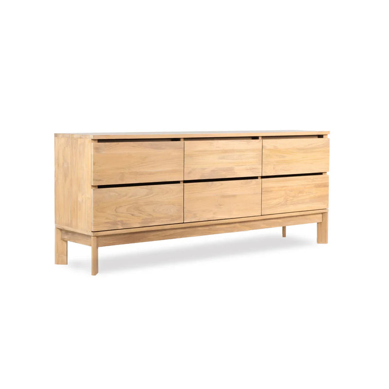 Nirmolo Chest Of Drawers 200cm - Teak