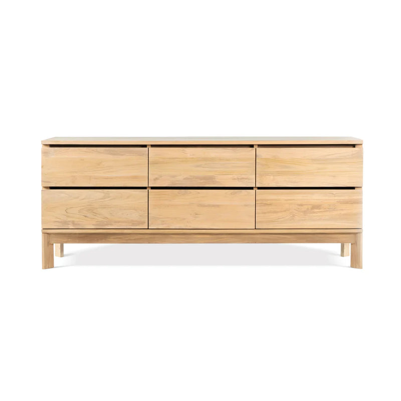 Nirmolo Chest Of Drawers 200cm - Teak