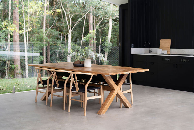 Willow Designer Revere Chair - Natural Oak with Black Cord