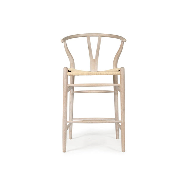 Willow Counter Stool - Coastal Oak  Light Cord