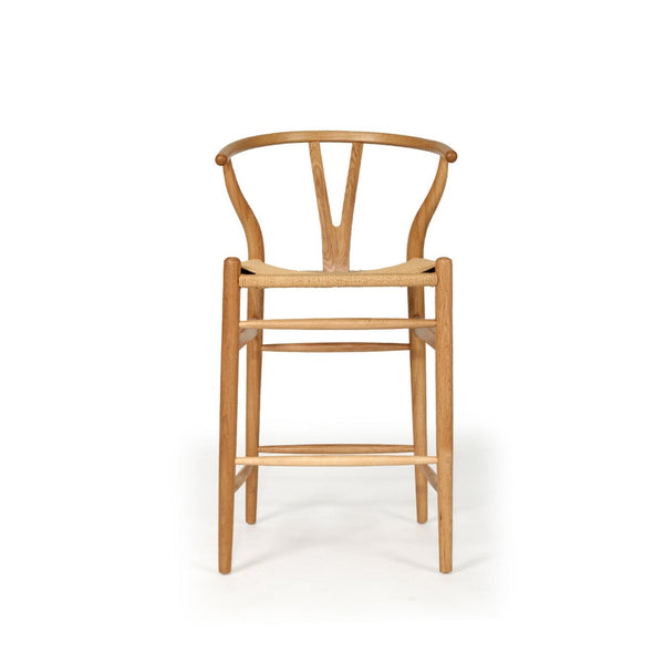 Willow Counter Stool – Natural Oak