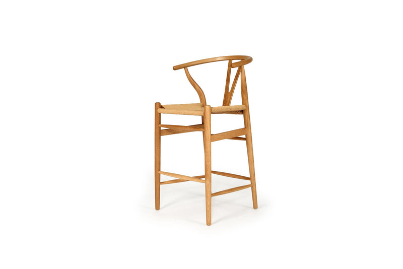 Willow Counter Stool – Natural Oak