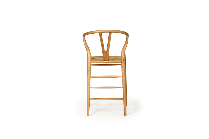 Willow Counter Stool – Natural Oak