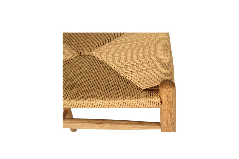 Willow Counter Stool – Natural Oak