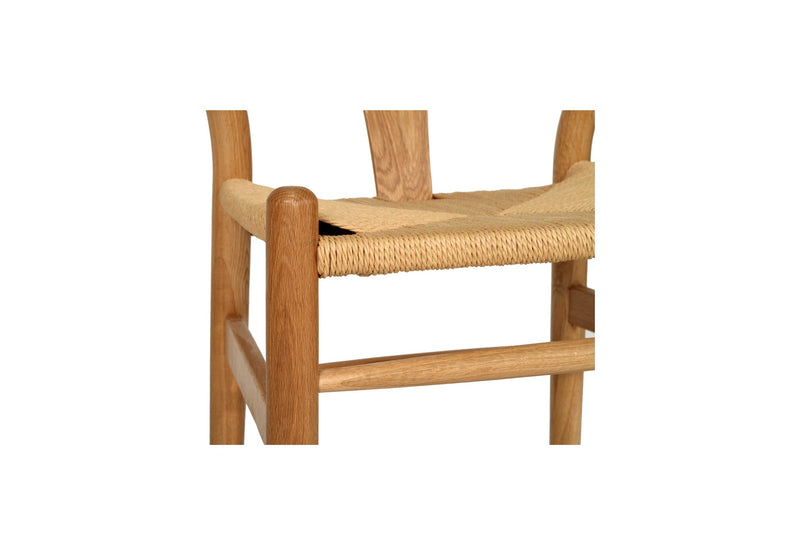 Willow Counter Stool – Natural Oak