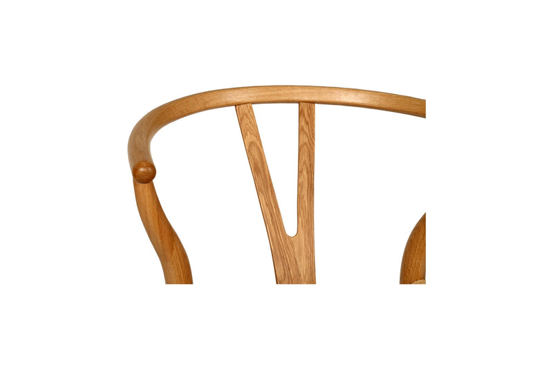 Willow Counter Stool – Natural Oak