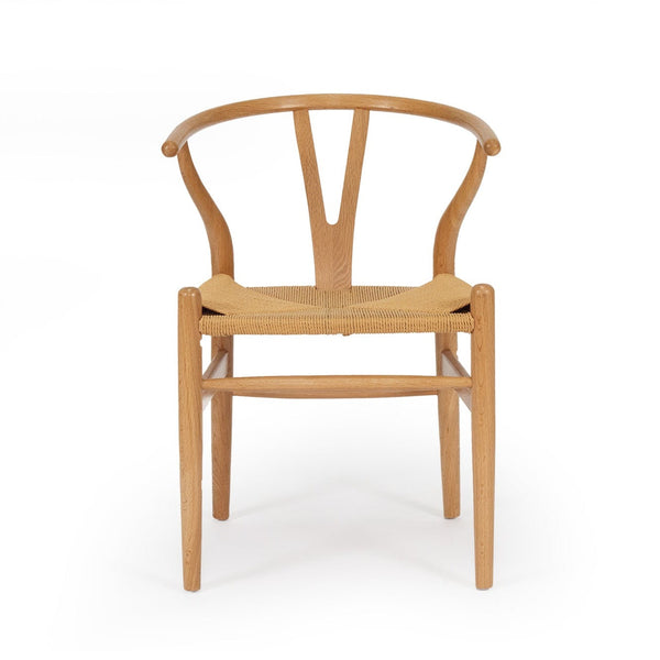 Willow Designer Revere Chair - Natural Oak