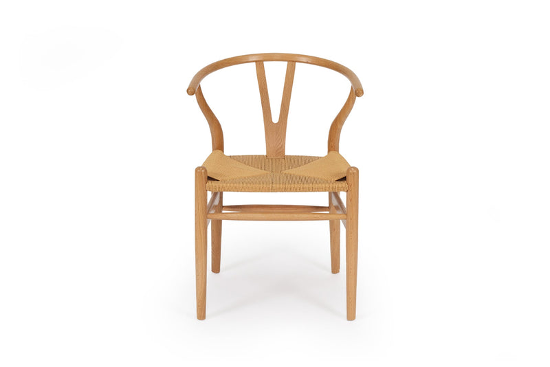 Willow Designer Revere Chair - Natural Oak