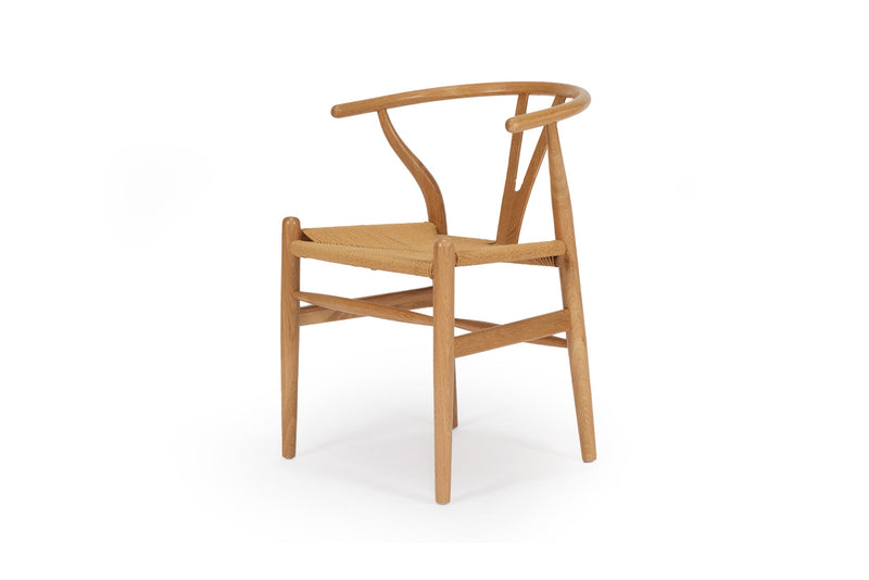 Willow Designer Revere Chair - Natural Oak