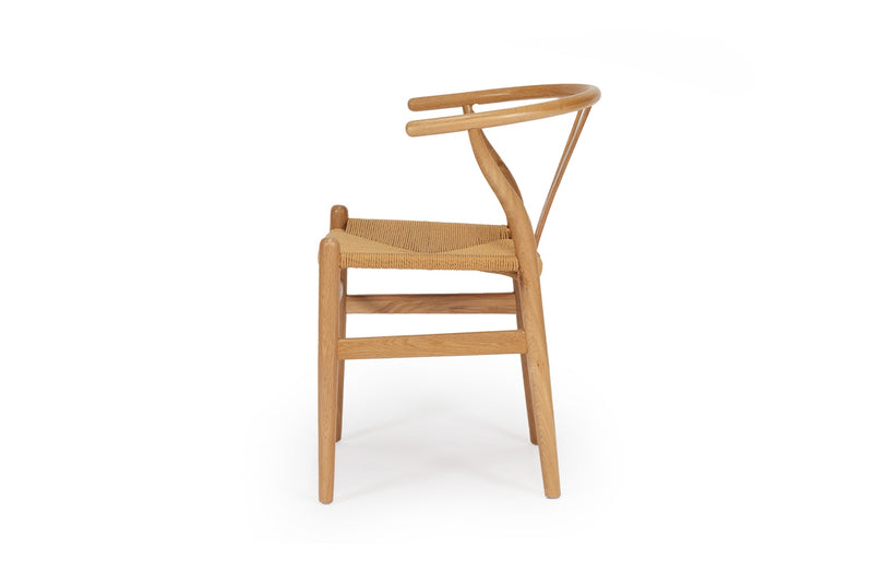 Willow Designer Revere Chair - Natural Oak