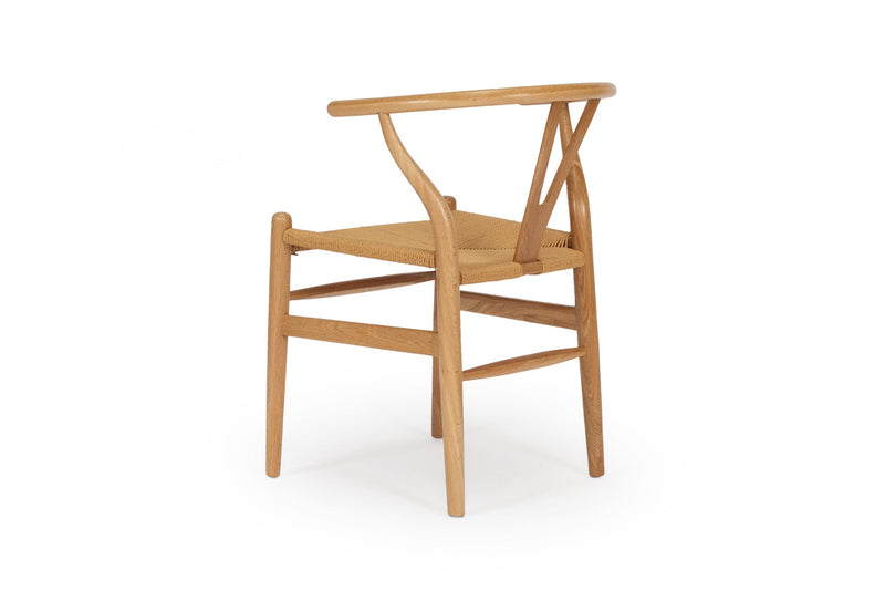Willow Designer Revere Chair - Natural Oak
