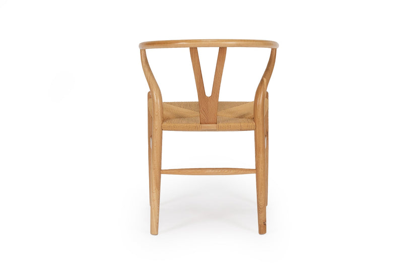 Willow Designer Revere Chair - Natural Oak